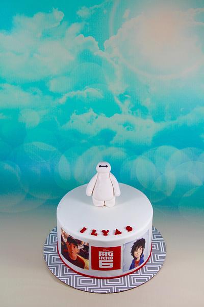 Big Hero 6 cake - Cake by soods