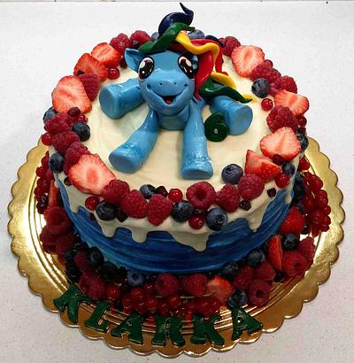 My Little Pony - Cake by Majka Maruška