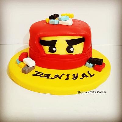 Lego ninjago  - Cake by Shorna's Cake Corner