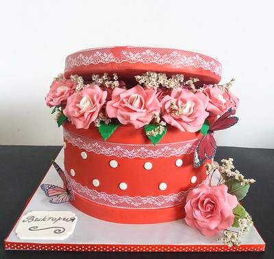 Birthday cake  - Cake by Silviq Ilieva