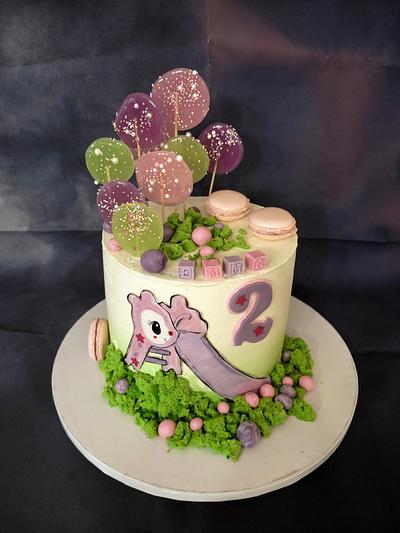 Slide - Cake by alenascakes