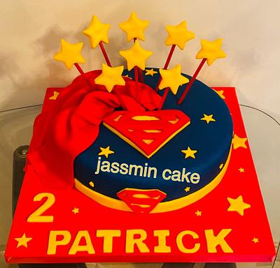 Superman cake - Cake by Jassmin cake in Egypt 