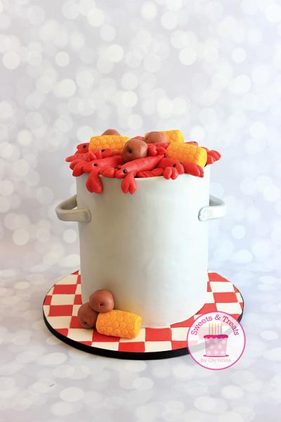 Crawfish Boil Cake - Cake by Sweets and Treats by Christina