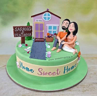 House Warming cake - Cake by Sweet Mantra Homemade Customized Cakes Pune