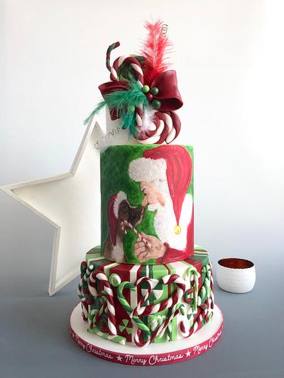 Santa's Candy - Cake by tomima