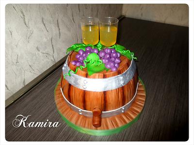 Cake barrel - Cake by Kamira