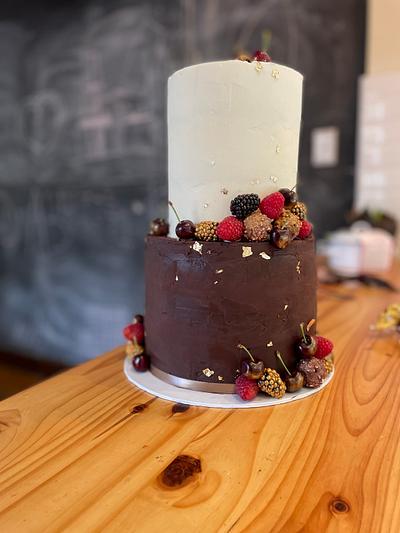 Chocolate Cake - Cake by Julie Donald