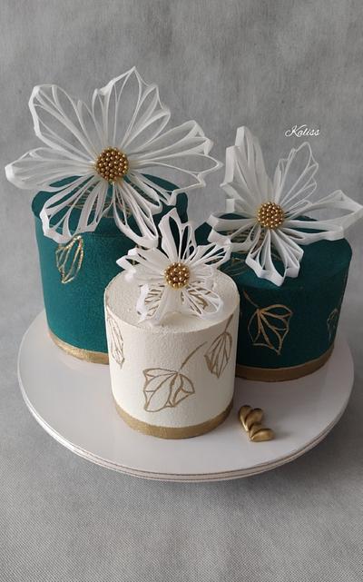 Wedding - Cake by Kaliss