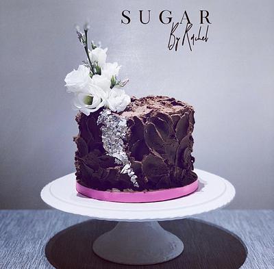 Eggless Choc Mint Birthday Cake! - Cake by Sugar by Rachel
