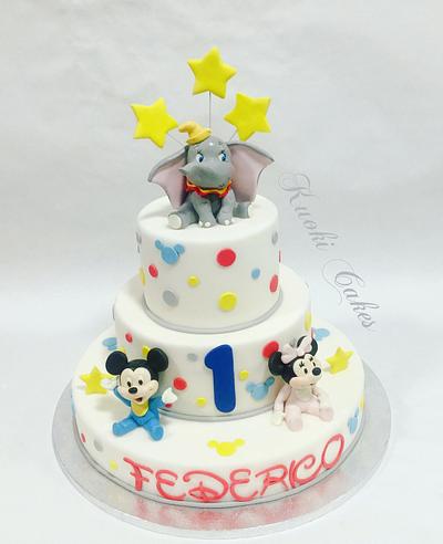 Disney cake  - Cake by Donatella Bussacchetti