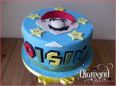 Mario Cake - Cake by DiamondCakesCarlow