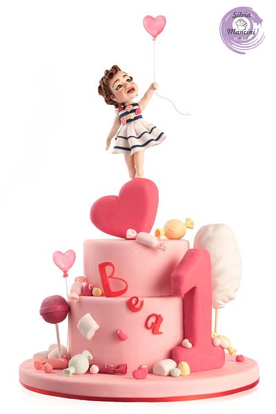 HAPPY BIRTHDAY BEA  - Cake by Silvia Mancini Cake Art