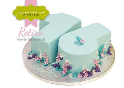16 Years - Cake by Dulces Ilusiones