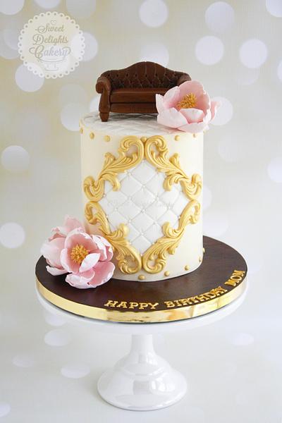 Furniture Inspired Cake - Cake by Sweet Delights Cakery