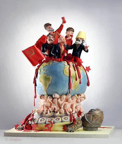 The communist party - Cake by Neli