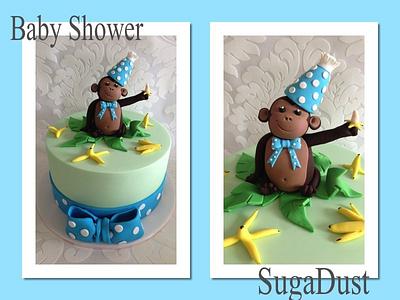 Cheeky Little Monkey! - Cake by Mary @ SugaDust