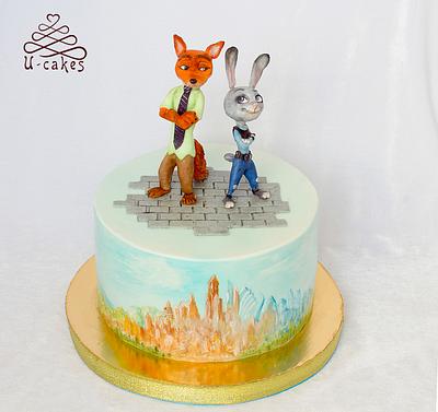 Zootopia - Cake by Olga Ugay