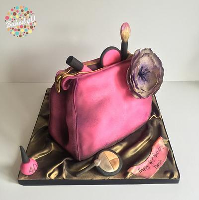 Make up bag - Cake by Baked4U
