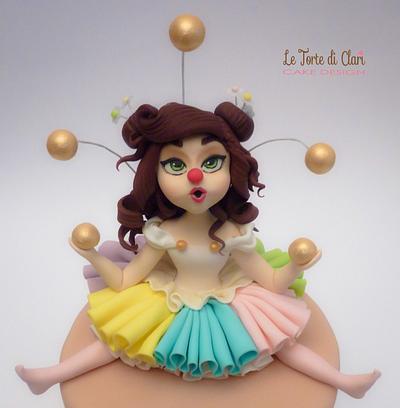 The little juggler - Cake by Rita Cannova