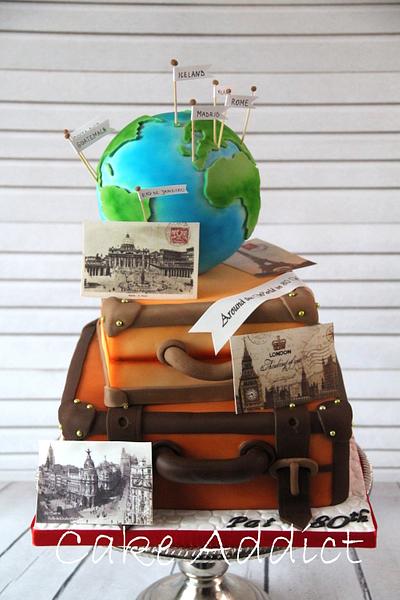 Travel cake - Cake by Cake Addict