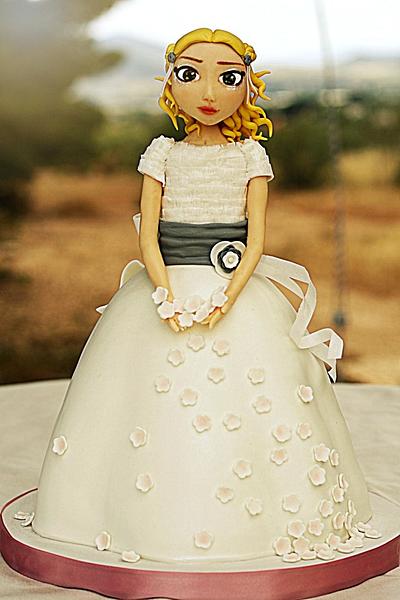 Primera comunión niña - Cake by Vanessa Rodríguez