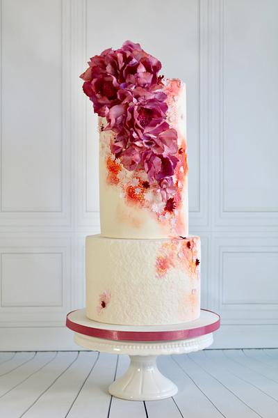 Wedding cake - Cake by tomima