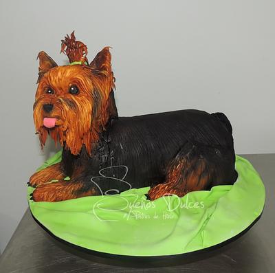Little dog - Cake by Sueños Dulces Bucaramanga