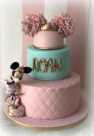 Minnie princes & ballerina - Cake by Cristina Sbuelz