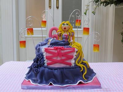 rapunzel - Cake by serena70