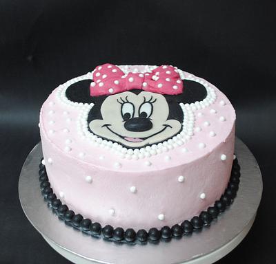 Minnie Mouse cake - Cake by Torte Sweet Nina