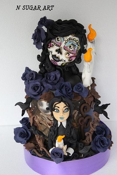 CPC Halloween Collaboration - Cake by N SUGAR ART