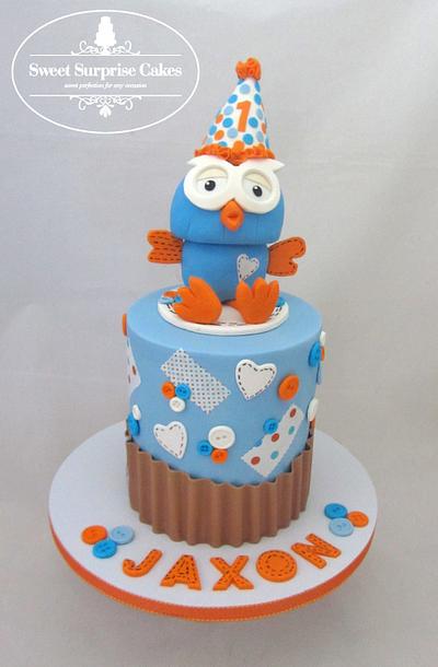 Hoot Hoot - Cake by Rose, Sweet Surprise Cakes