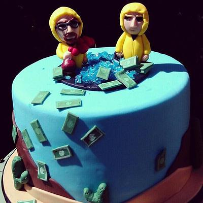 Breaking Bad - Cake by Rebecca 