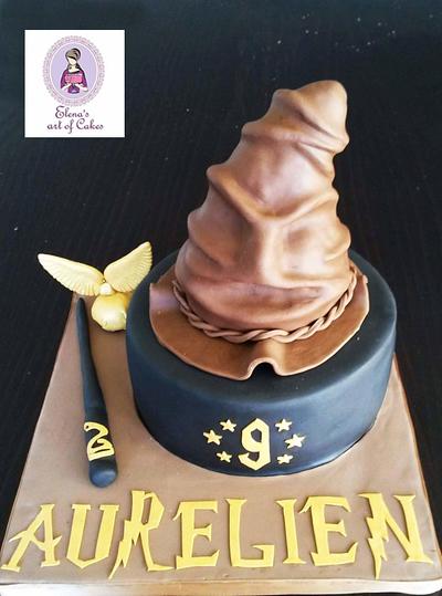 Harry potter cake  - Cake by elenasartofcakes