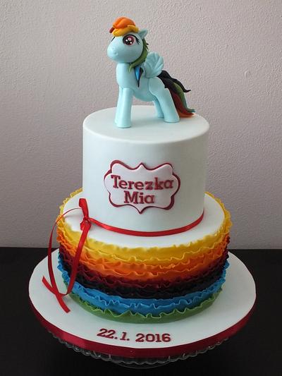 My little pony cake - Cake by Janeta Kullová