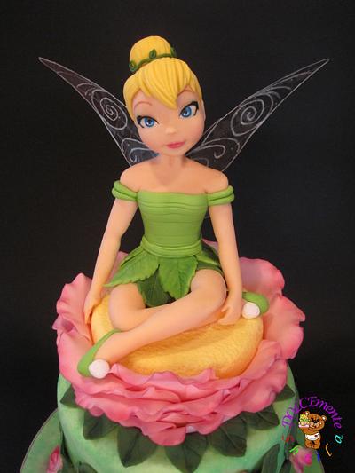 Tinkerbell - Cake by Sheila Laura Gallo