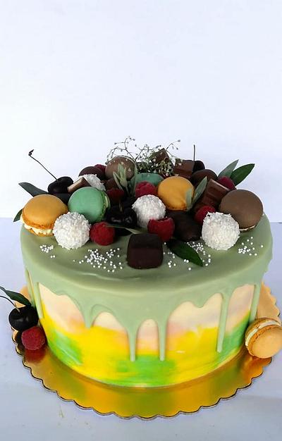 Drip cake - Cake by Dari Karafizieva