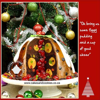 Christmas Pudding Cake - Cake by Terry