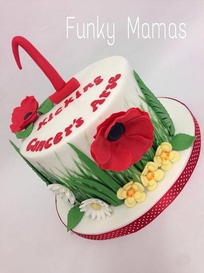 Kicking Cancer's Arse!  - Cake by Funky Mamas