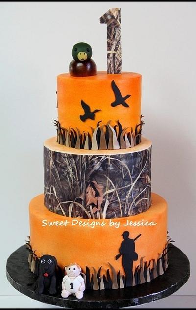 Artist's 1st - Cake by SweetdesignsbyJesica