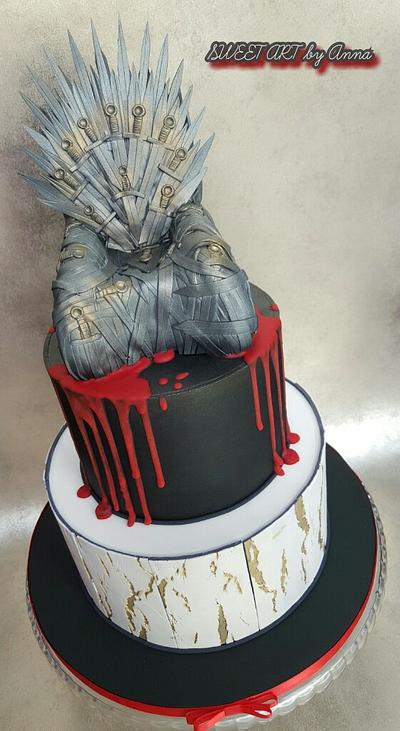 Game of thrones  - Cake by SWEET ART Anna Rodrigues