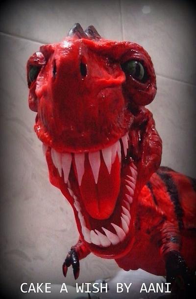 RKT gruesome Dino - Cake by Aani