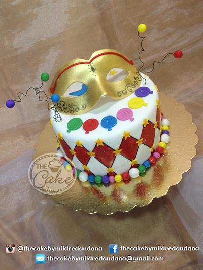 Carnival!!! - Cake by TheCake by Mildred