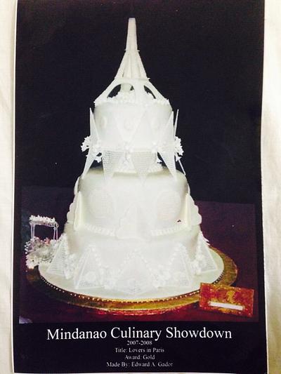 Wedding cake entry. - Cake by Edward Gador 