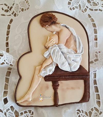 A "Me" moment ....... - Cake by The Cookie Lab  by Marta Torres