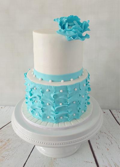 Romantic  - Cake by Anchored in Cake