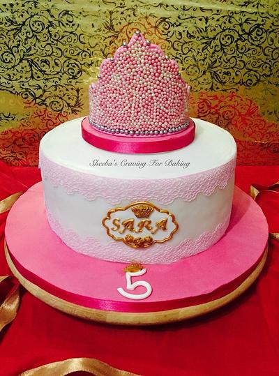 Princess cake - Cake by Sheeba's Craving for Baking 