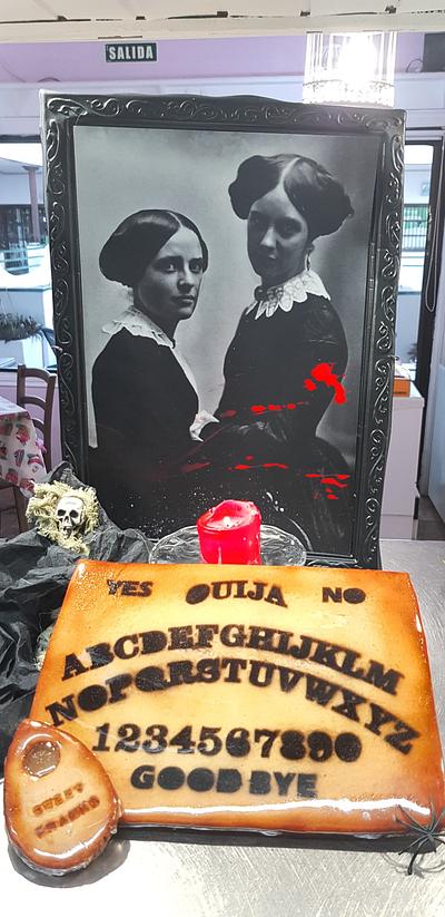 Ouija Board Cookie - Cake by Sweet Frank's