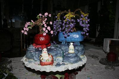 Bonsi wedding cake  - Cake by Possum (jules)