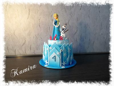 Frozen cake - Cake by Kamira